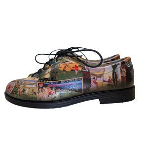 Icon Wearable Art Golf Shoe Womens Size 9 EUC